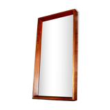 Large teak mirror by od mobler as 1950