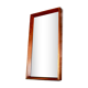Grand miroir en teck de od mobler as 1950