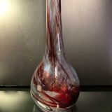 Vase soliflore design en verre