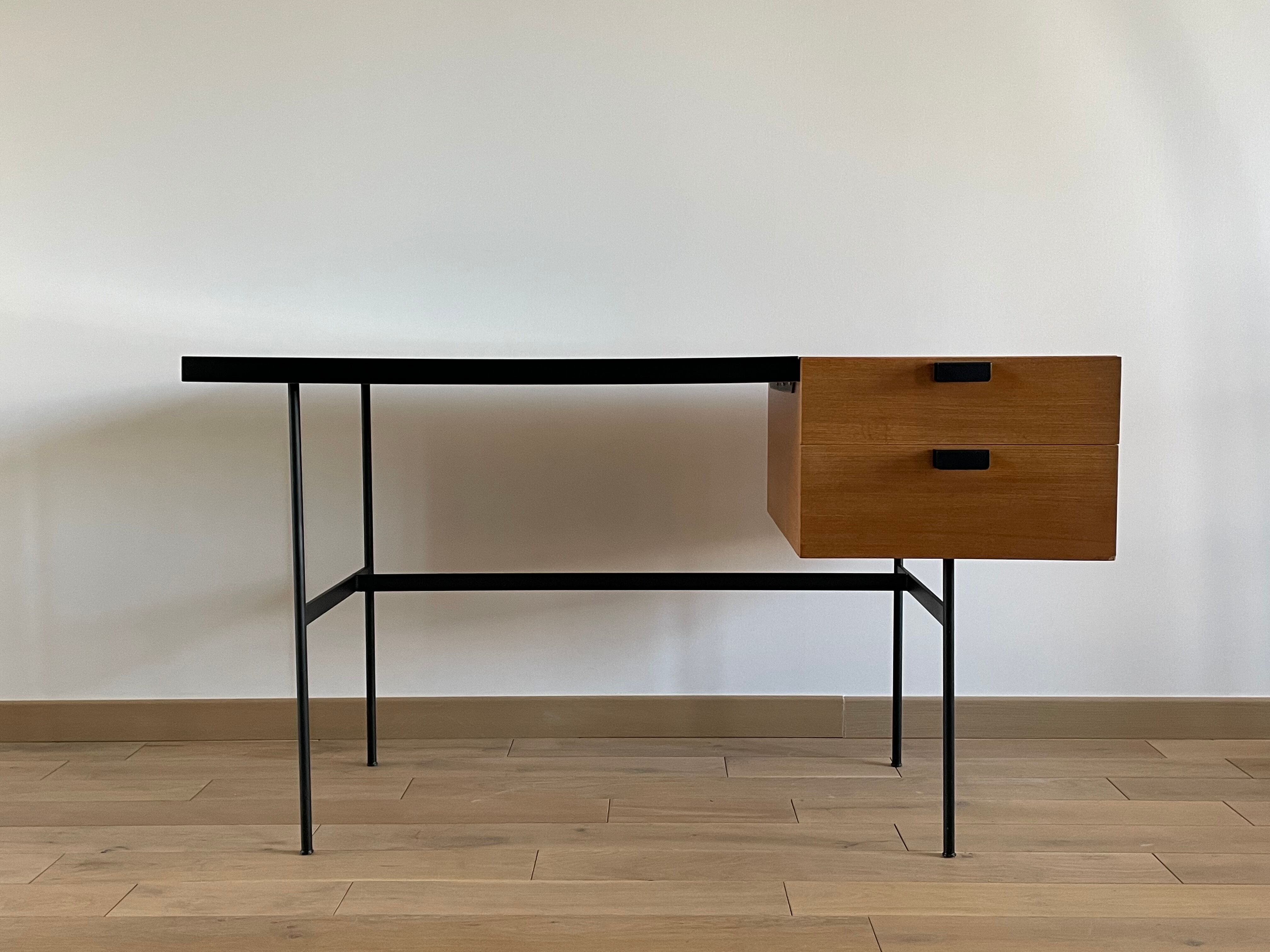 Pierre Paulin's desk "CM141", 1960s edition