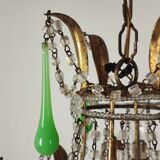 Italian chandelier with tassels