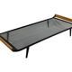 Vintage Day bed Auping Cleopatra design by Dick Cordemeyer 60's