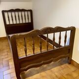 Lit enfant bois 90x190