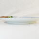 Porcelain dish from limoges or paris around 1900 decoration at martin pecheur