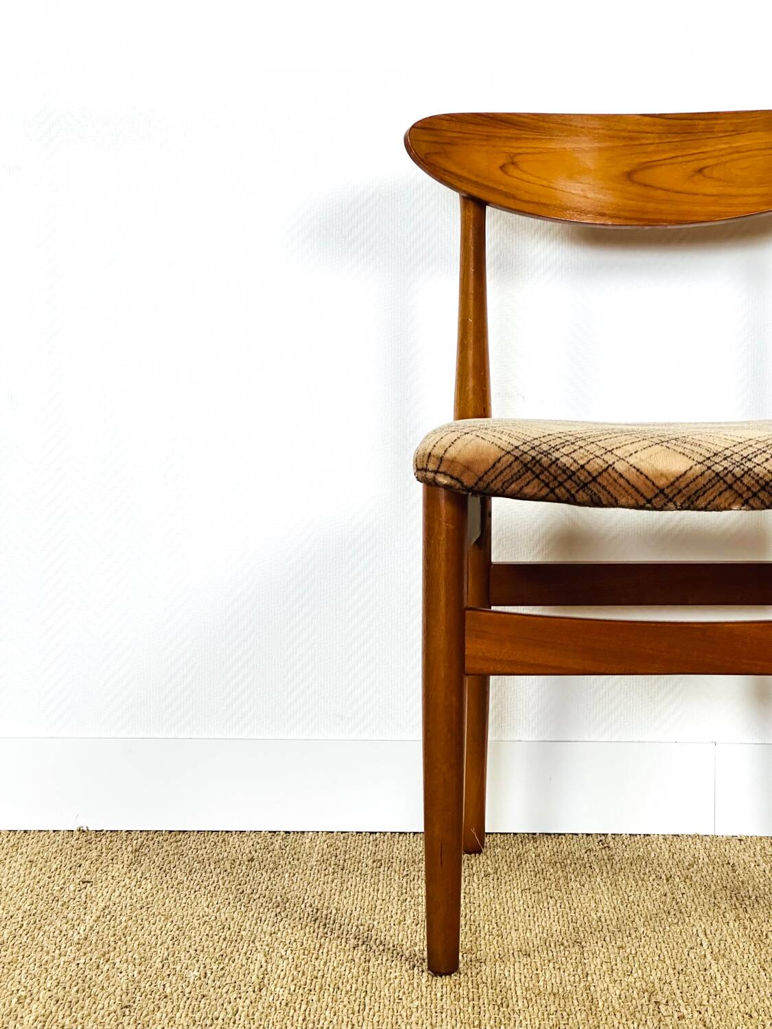 Scandinavian teak chair 1960