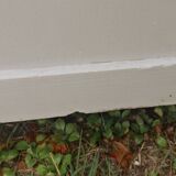 Parisian buffet decorated with flowers