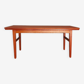 Table basse, teck, design danois, années 1960