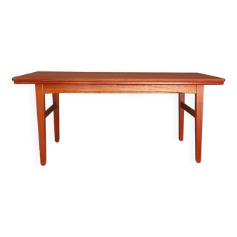 Table basse, teck, design danois, années 1960