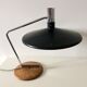 1960's desk lamp with turning base by George Frydman