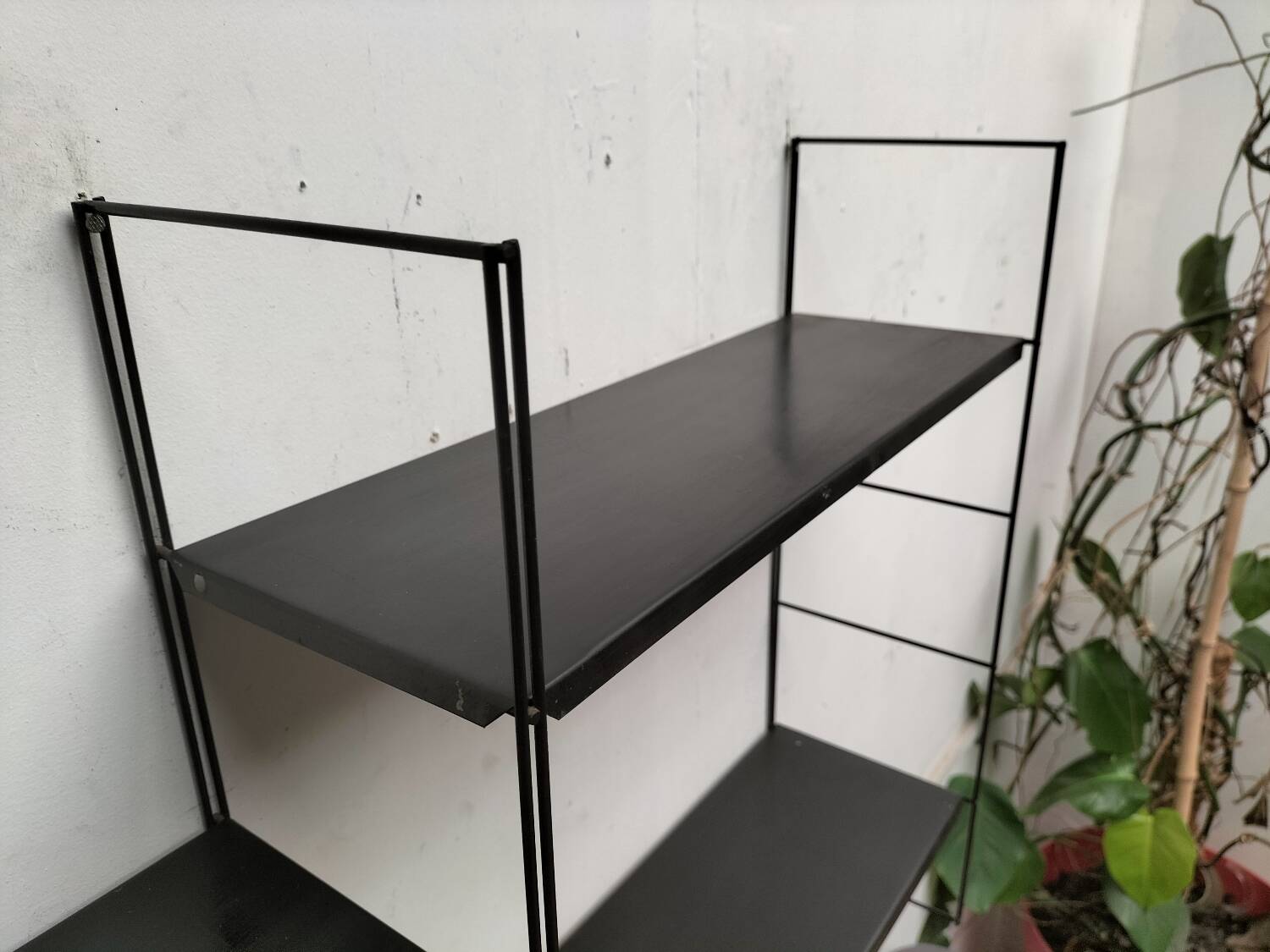 Modular shelf from the 1950s