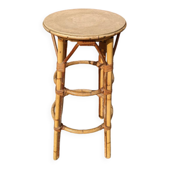 Rattan stool