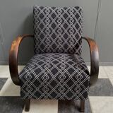 Jindrich Halabala H-227 arm chair  for Up-Zavody