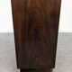 Pair of Art Deco rosewood bedside tables circa 1930