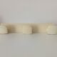 Vintage wall coat rack from the 70s