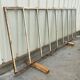 Workshop canopy from the early 20th century in cast iron (1 pane with a crack)