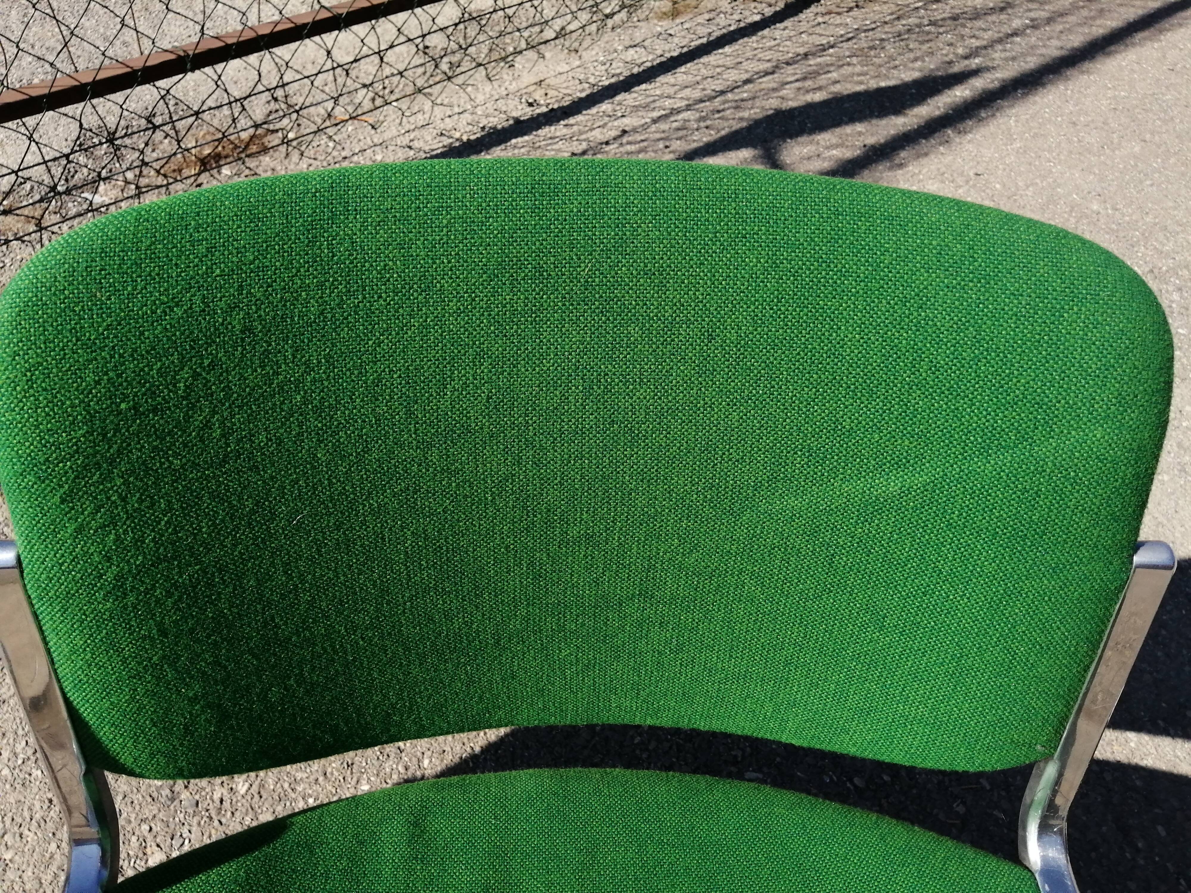 Duo de chaises Castelli DSC106 vert vintage