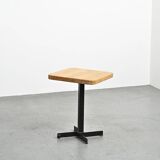 Square table, Charlotte Perriand, Les Arcs 2000, circa 1979.