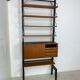 Scandinavian modular wall unit by poul cadovius for cado, 1960s