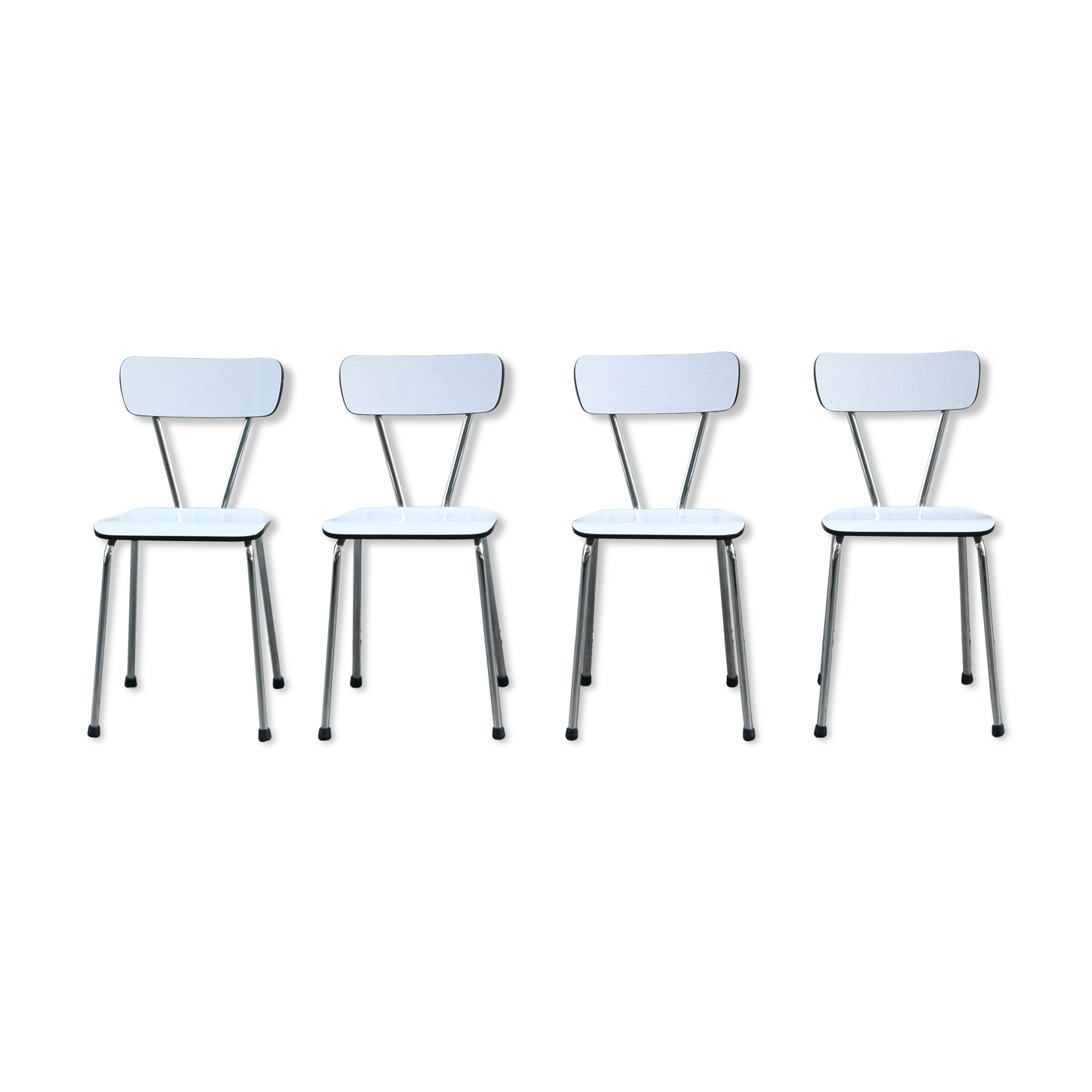 4 formica chairs