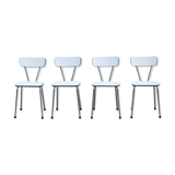 4 formica chairs