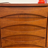 Vintage Scandinavian sideboard, French design from the 1950s/60s.