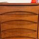 Vintage Scandinavian sideboard, French design from the 1950s/60s.