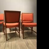 Un ensemble de six chaises danoises