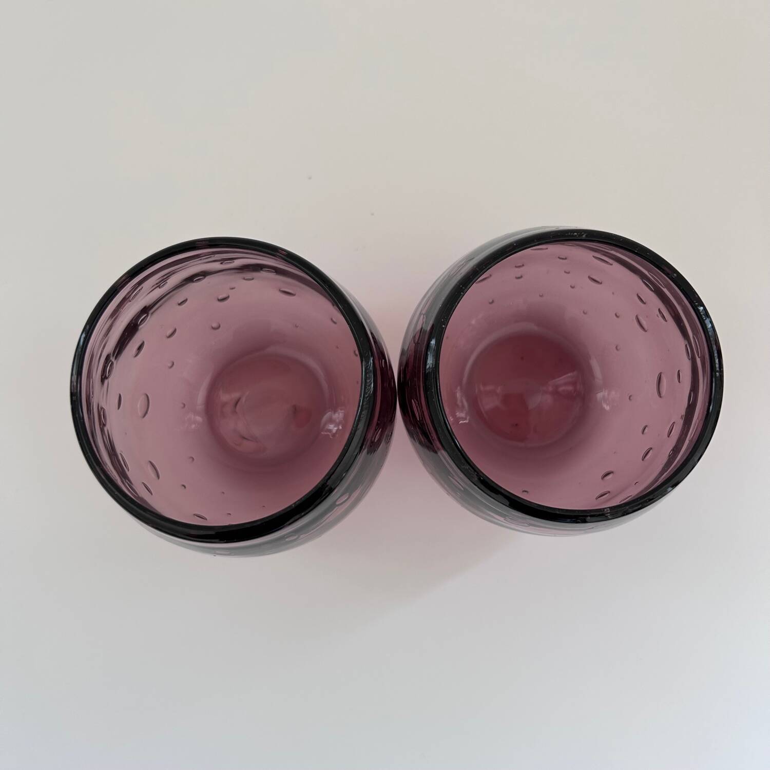 Set of 2 sangria glasses