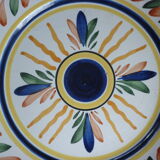 Assiette en faience HB Quimper