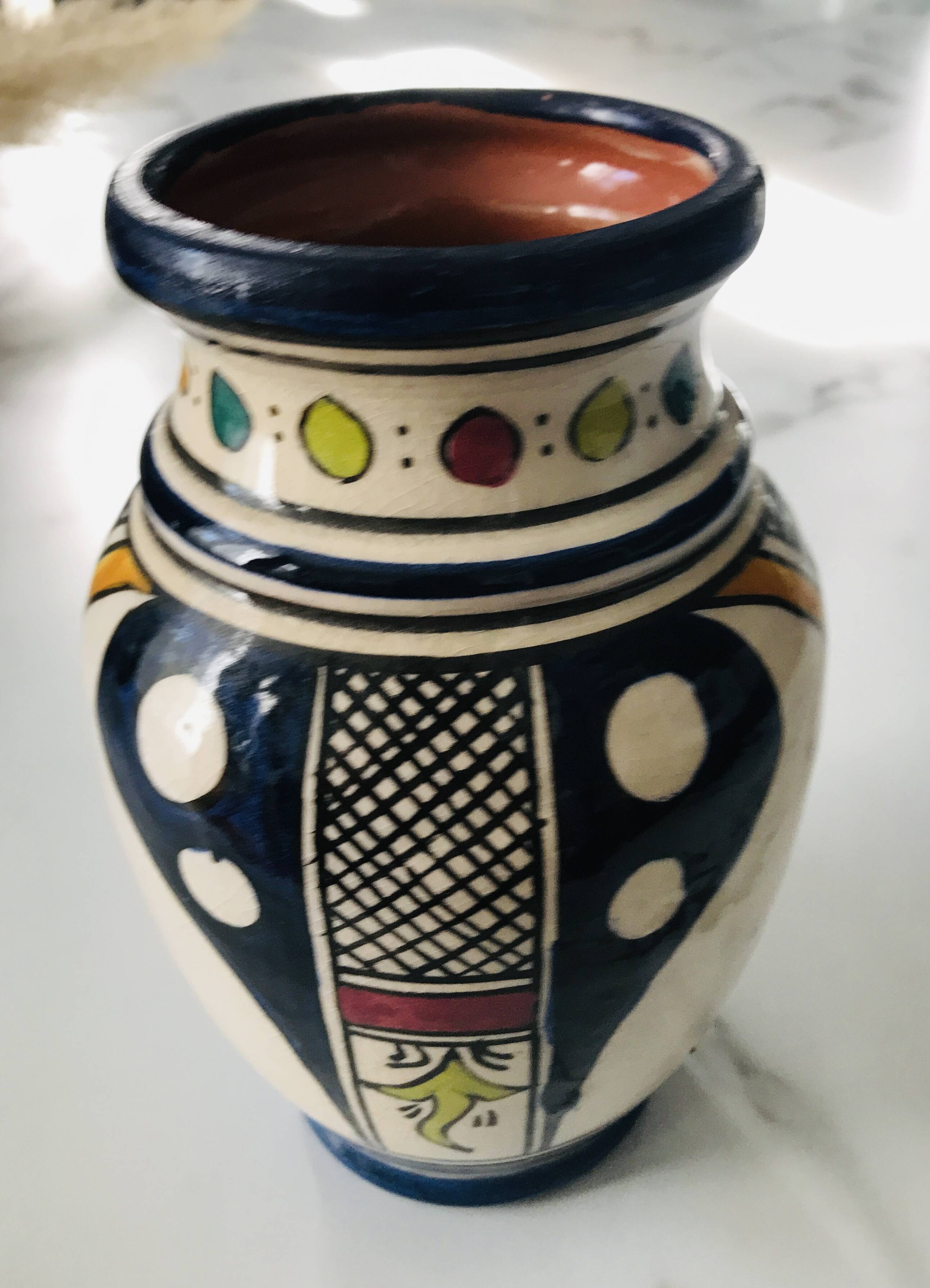 Vintage vase SAFI Morocco
