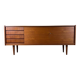 1960s/1970s Teak Sideboard Credenza Cabinet Danish Modern Design Denmark 70
