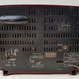 Red Bakelite TSF radio station