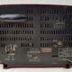 Red Bakelite TSF radio station