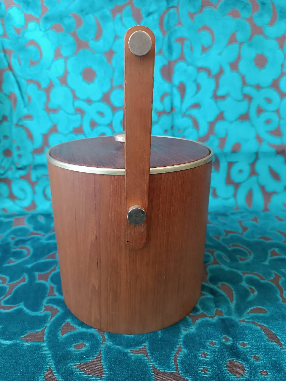 Vintage ice bucket