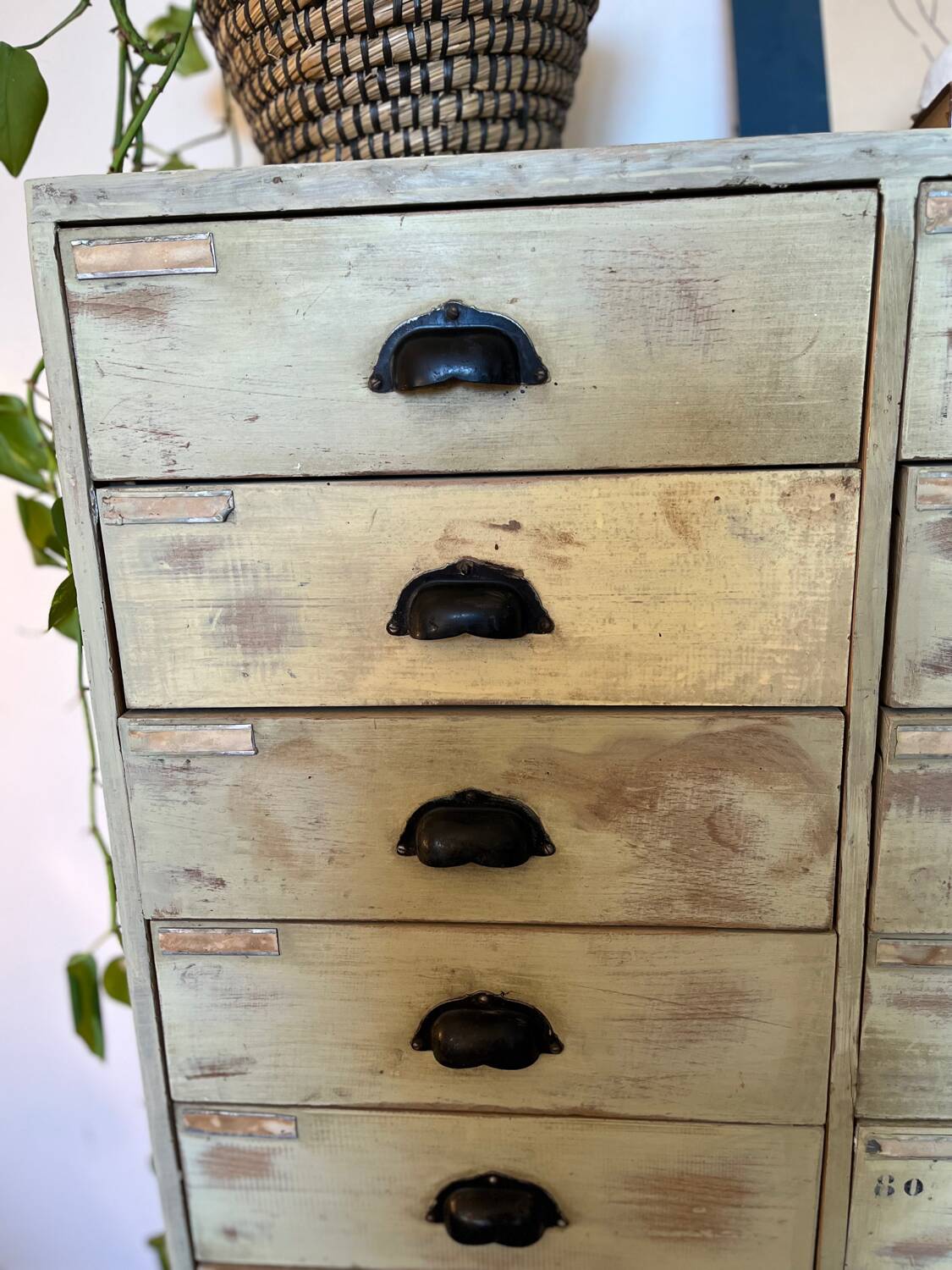 Vintage trade/workshop furniture