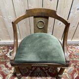 Fauteuil de bureau époque Empire