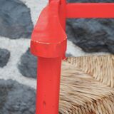 Mulched high chair for children