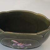 Pot dabbling ceramic Gustave de Bruyn earthenware fives Lille