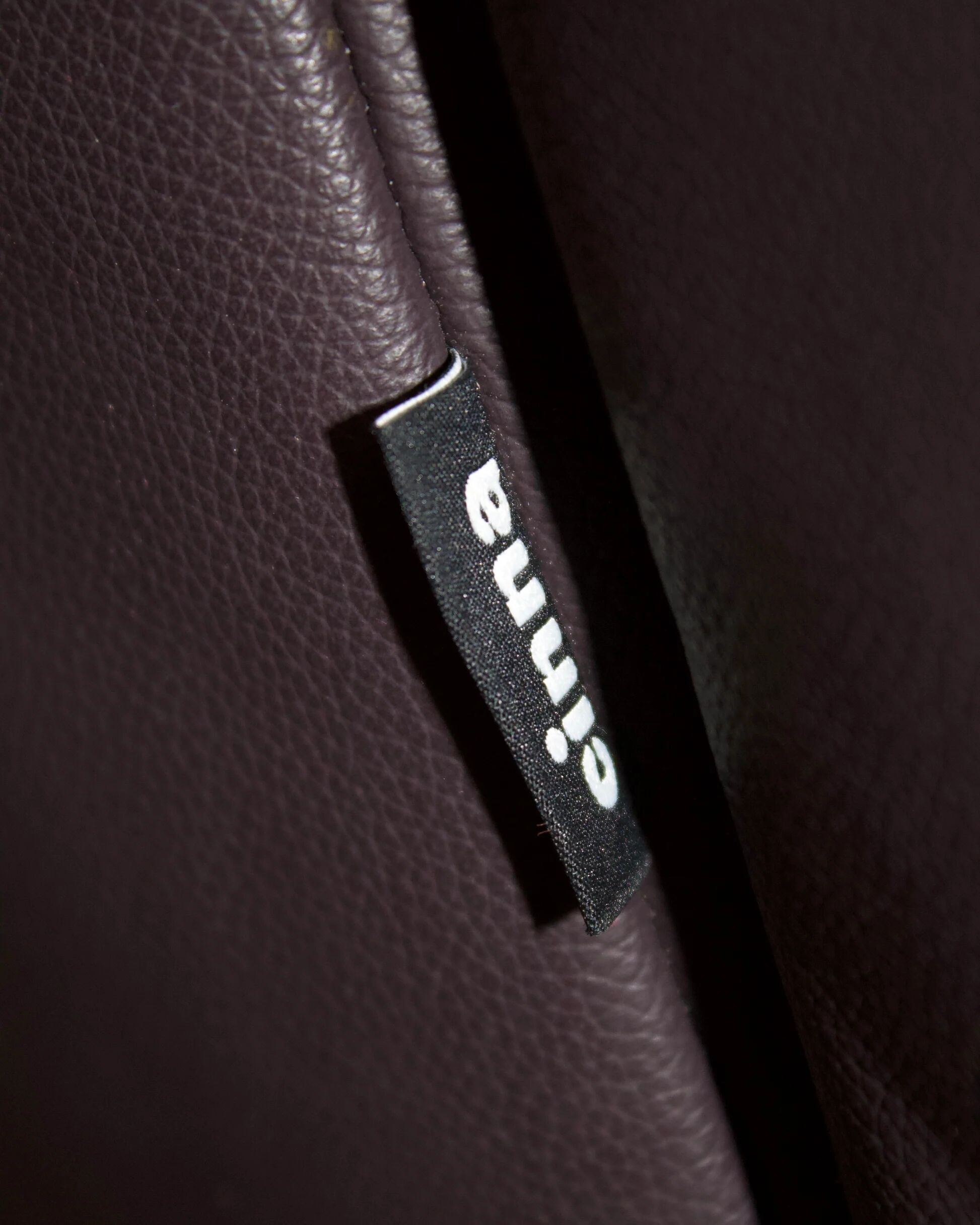 Vintage leather canapé Smala for Cinna, designer Pascal Mourgue, 2000