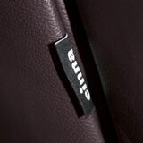 Vintage leather canapé Smala for Cinna, designer Pascal Mourgue, 2000