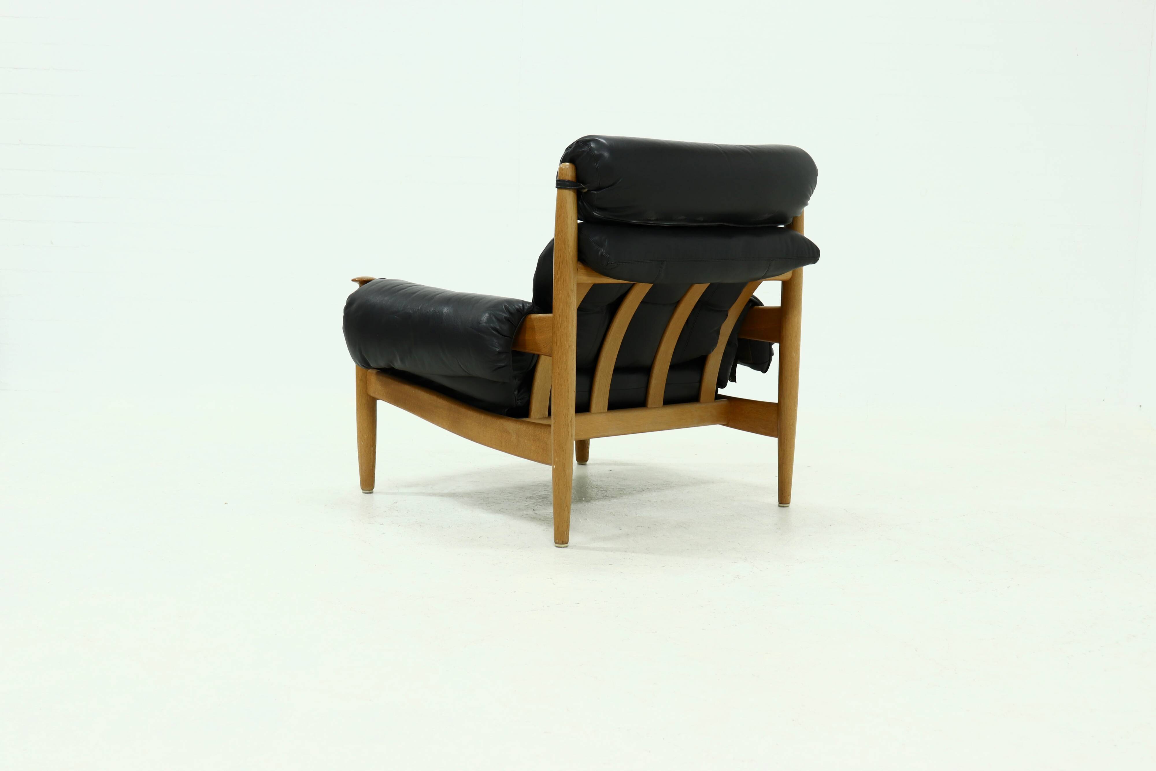 Scandinavian Lounge Chair by Eric Merthen for Ire Möbler 1960s