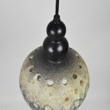 Lampe à suspension Fat Lava, années 1970