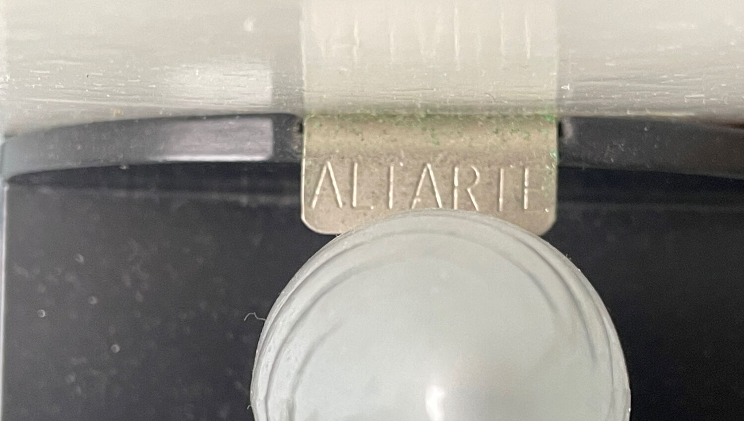 Half-moon Murano lamp