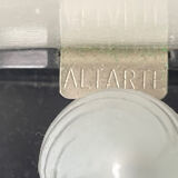 Half-moon Murano lamp