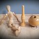 Bilboquet solid wood