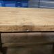 Old farmhouse table made of solid wood - Vintage work table