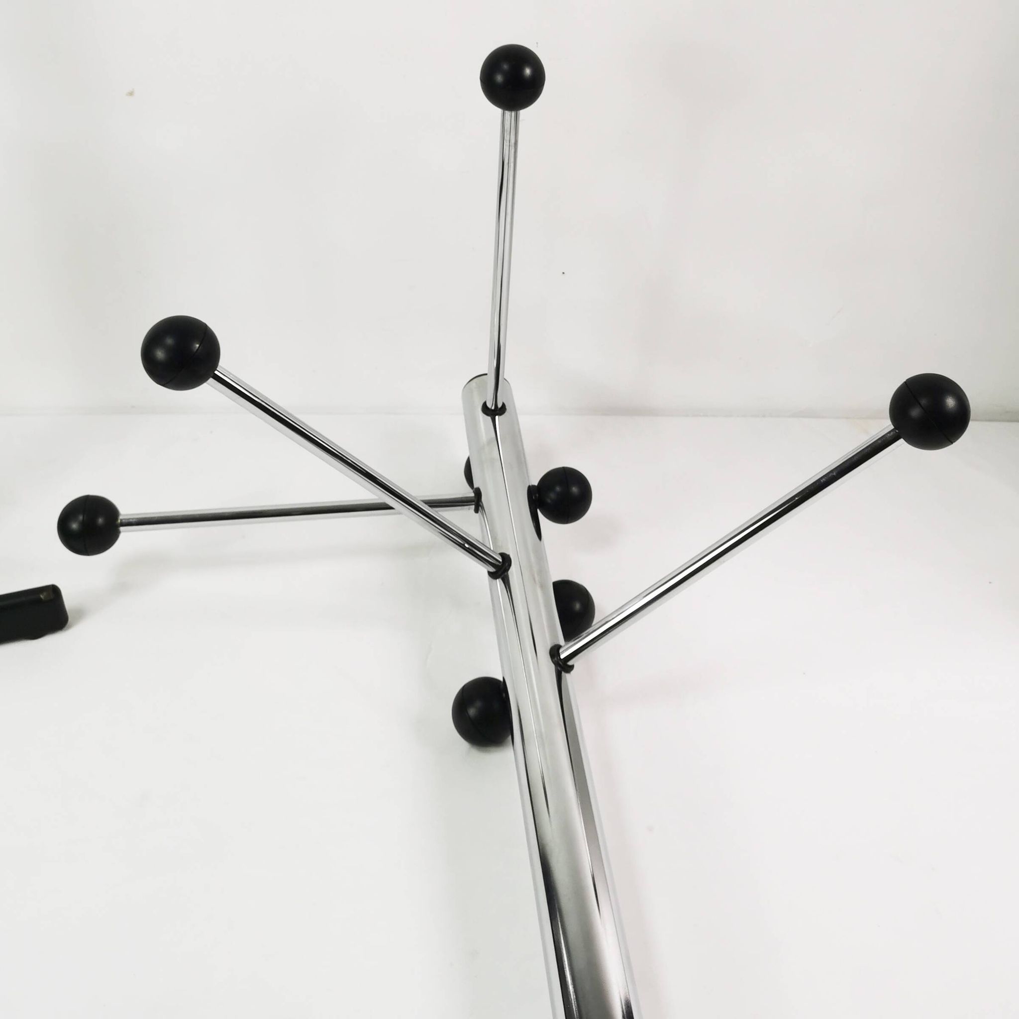 Porte-manteau de l'ère spatiale, Spoutnik, Allemagne années 1970