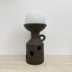 Large Doria Leuchten ceramic table lamp / floor lamp, 1970s