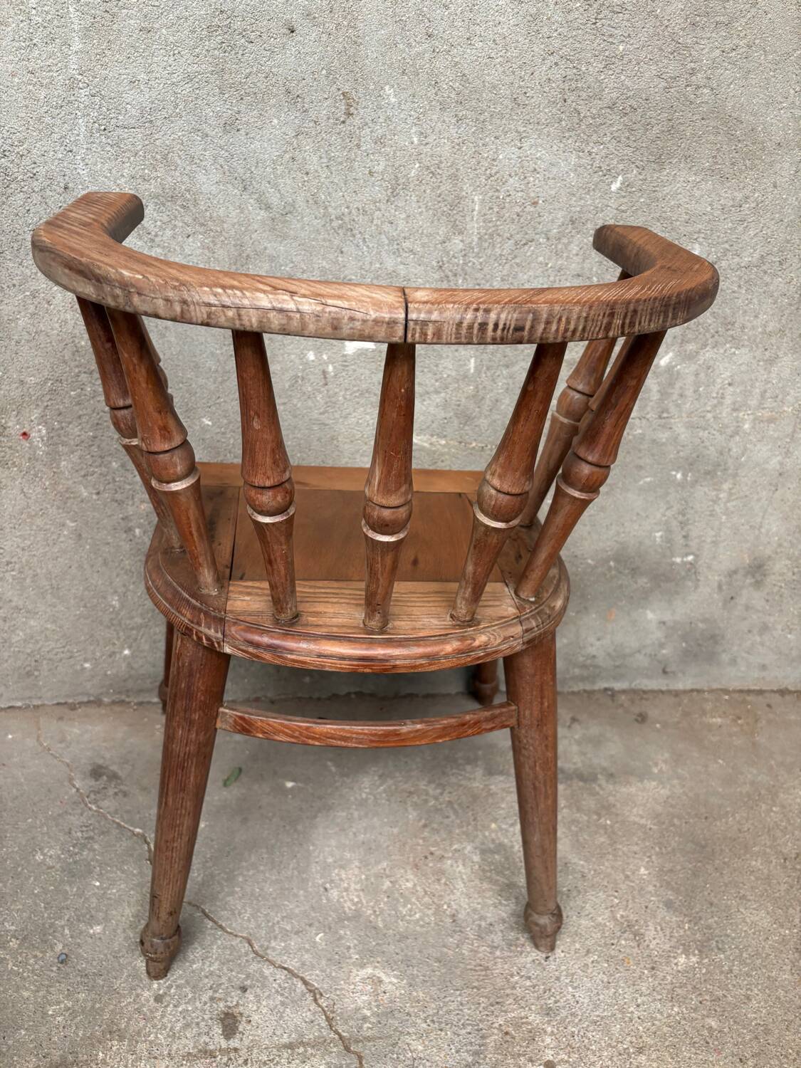 Thonet style children's armchair