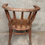 Fauteuil enfant style Thonet